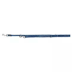 Trixie Cavo Поводок-перестежка для собак нейлоновый L-XL 2 м/18 мм синий (143613)