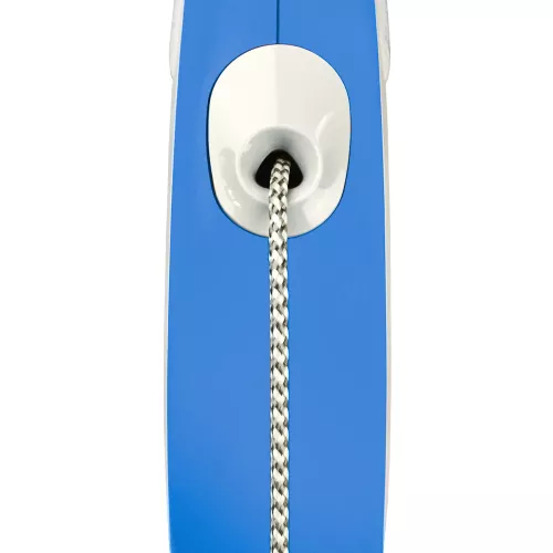Flexi New Comfort Поводок-рулетка для собак с тросом S 8 м/12 кг синяя (FL 043035) - фото №2