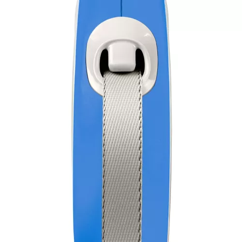 Повідець-рулетка Flexi зі стрічкою «New Comfort» L 5 м / 60 кг (синя) (FL 043714) - фото №2