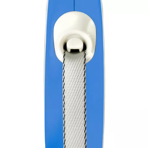 Повідець-рулетка Flexi зі стрічкою «New Comfort» XS 3 м / 12 кг (синя) (FL 043431) - фото №2