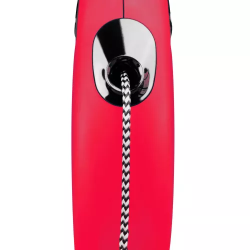 Поводок-рулетка Flexi с тросом «New Classic» M 5 м/20 кг (красная) (11793) - фото №2