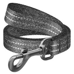 Повідець Collar WAUDOG Re-cotton, S, 1,5 м/15 мм (сірий) (C401211)