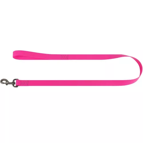 Collar WAUDOG Waterproof Повідець для собак водостійкий 183 см/25 мм рожевий (C27227) - фото №2