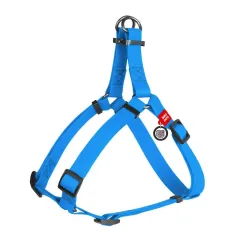 Collar WAUDOG Waterproof Шлейка для собак 50-80 см/20 мм голубая (C27652)