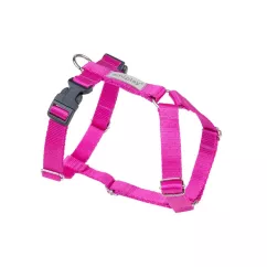 Amiplay Samba Guard Шлейка для собак регульована М 24-40 см, 35-55 см/20 мм рожева (127750)