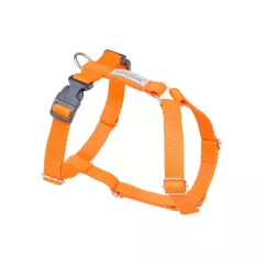 Amiplay Samba Guard Шлейка для собак регулируемая XS 16-25 см, 25-32 см/10 мм оранжевая (129522)