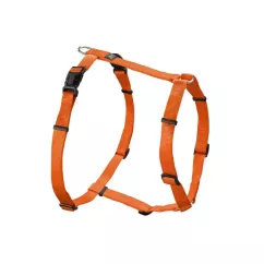 Hunter Vario Rapid Шлейка для собак нейлоновая 25-40 см/30-40 см/10 мм оранжевая (HUN42594)