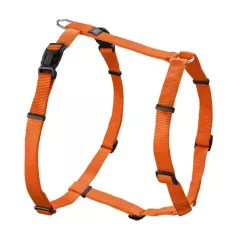 Hunter Vario Rapid Шлейка для собак нейлоновая 36-60 см/48-70 см/20 мм оранжевая (HUN42596)
