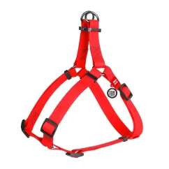 Collar WAUDOG Waterproof Шлейка для собак 50-80 см/20 мм червоний (C27653)