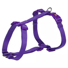 Trixie Premium Шлейка для собак нейлоновая L 60-87 см/25 мм фиолетовый (204921)