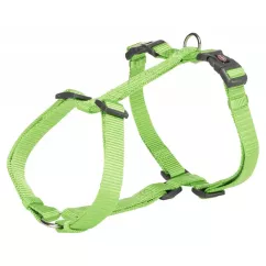 Trixie Premium Шлейка для собак нейлонова L 60-87 см/25 мм зелена (204917)