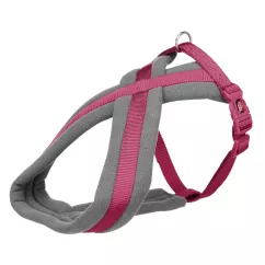 Trixie Premium Шлейка-восьмерка для собак нейлоновая XS-S 30-55 см/15 мм розовая (203620)