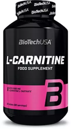 Жироспалювач Biotech L-Carnitine 1000 мг 30 таблеток (5999076234035)