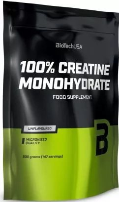 Креатин Biotech 100% Creatine Monohydrate 500 г (5999076227433)