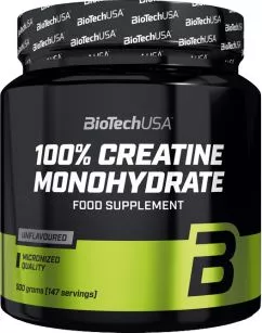 Креатин Biotech 100% Creatine Monohydrate 500 г (5999076227419)