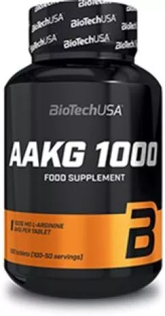 Амінокислота Biotech AAKG 1000 (5999076204465)