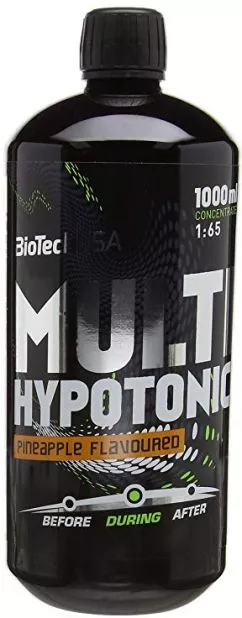 Ізотонік Biotech Multi Hypotonic Drink 1000 мл Ананас та Манго (5999076206537)