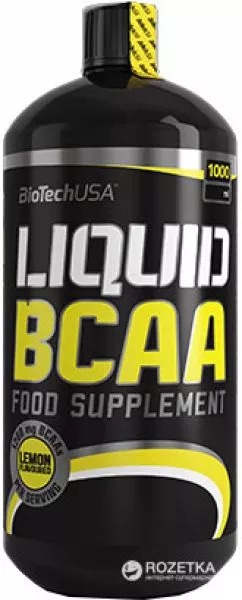 Амінокислота Biotech Liquid BCAA 1000 мл Orange (5999500534687)