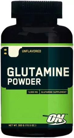 Аминокислота Optimum Nutrition Glutamine Powder 300 г (748927022810)