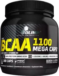 Амінокислота Olimp BCAA Mega 300 Caps (5901330023811)