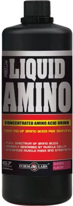 Амінокислота Form Labs Amino Liquid 1000 ml Вишня (4018209100526)