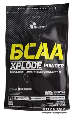 Амінокислота Olimp BCAA Xplode 1 кг Ananas (5901330037740)