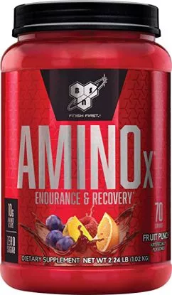 Аминокислота BSN Amino X 1.01 кг Fruit Punch (834266063307)