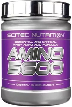 Амінокислота Scitec Nutrition Amino 5600 200 таблеток (5999100001282)