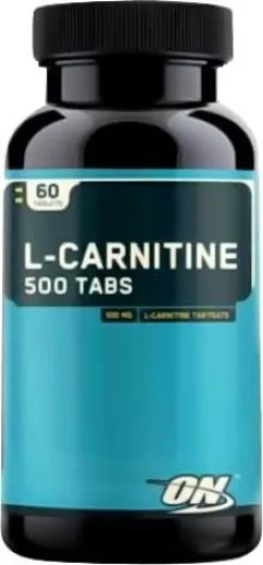 Жироспалювач Optimum Nutrition L-Carnitine 500 60 пігулок (748927021912)