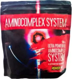 Амінокислота Power Pro Aminocomplex System 500 г Клюква (4820113922831)