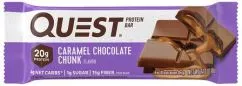 Протеїновий батончик Quest Bar 60 г 1/12 Caramel chocolate chunk (888849003495)