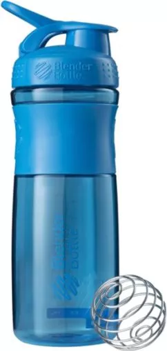 Шейкер BlenderBottle SportMixer з кулькою 820 мл Синий (SM 28oz Cyan)