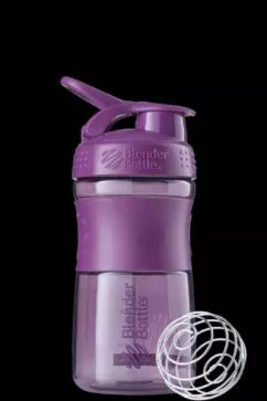 Шейкер BlenderBottle SportMixer з кулькою 590 мл Фіолетовий (SM 20oz Plum)