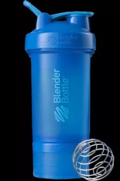 Шейкер BlenderBottle ProStak с шариком 650 мл Синий (PS 22oz Cyan)