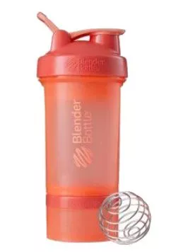 Шейкер BlenderBottle ProStak с шариком 650 мл Коралловый (PS 22oz Coral)