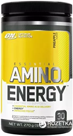 Амінокислота Optimum Nutrition Essential Amino Energy 30 порцій Pineapple (748927053869)