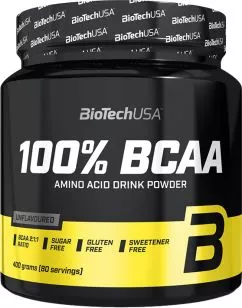 Амінокислота Biotech B100% BCAA 400 г (5999076206995)