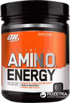 Аминокислота Optimum Nutrition Essential Amino Energy 65 порций Orange Cooler (748927022902)