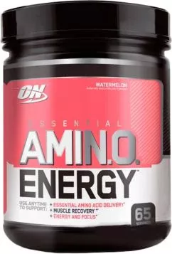 Амінокислота Optimum Nutrition Essential Amino Energy 65 порцій Watermelon (748927051308)