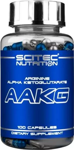 Амінокислота Scitec Nutrition AAKG 100 капсул (728633103393)