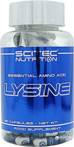 Амінокислота Scitec Nutrition Lysine 90 капсул (728633104758)