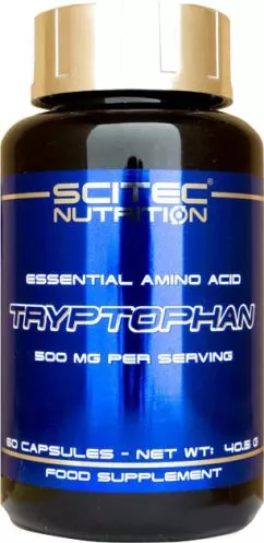 Аминокислота Scitec Nutrition Tryptophan 60 капсул (728633105106)