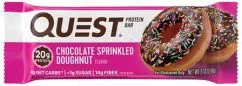 Протеїновий батончик Quest Bar 60 г 1/12 Chocolate sprinkled doughnut (888849008650)