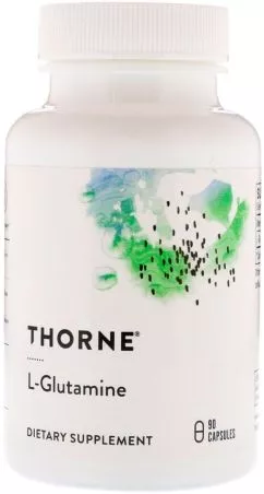 Амінокислота Thorne Research L-Глутамін 90 капсул (693749518020)