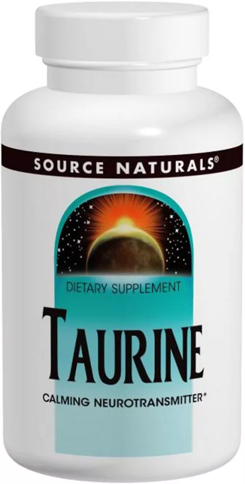 Амінокислота Source Naturals Таурин 500 мг 60 таблеток (021078012801) - фото №2