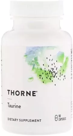 Аминокислота Thorne Research Таурин 90 капсул (693749511021)