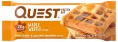 Протеїновий батончик Quest Bar 60 г 1/12 Maple waffle (888849006373)