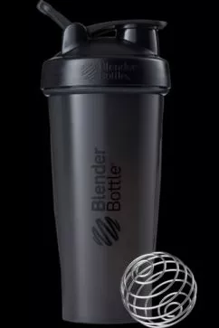 Шейкер BlenderBottle Classic Loop с шариком 820 мл Черный (Loop 28 Black)