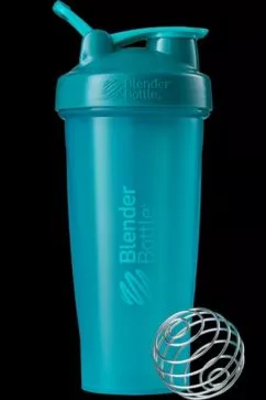 Шейкер BlenderBottle Classic Loop з кулькою 820 мл Бірюзовий (Loop 28 Teal)