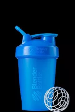 Шейкер BlenderBottle Classic Loop з кулькою 590 мл Блакитний (Loop 20 Cyan)